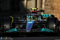 Lewis Hamilton, Mercedes, Baku City Circuit, 2022