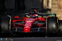 Leclerc leads Red Bull pair in second Baku practice session