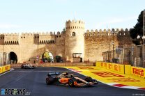 Lando Norris, McLaren, Baku City Circuit, 2022