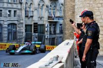 2022 Azerbaijan Grand Prix practice in pictures