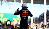 Verstappen’s 80-point swing against Leclerc in five races fires him into title lead