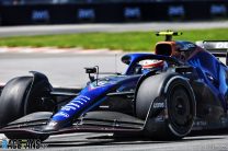 Latifi suspects difference between chassis explains part of deficit to Albon