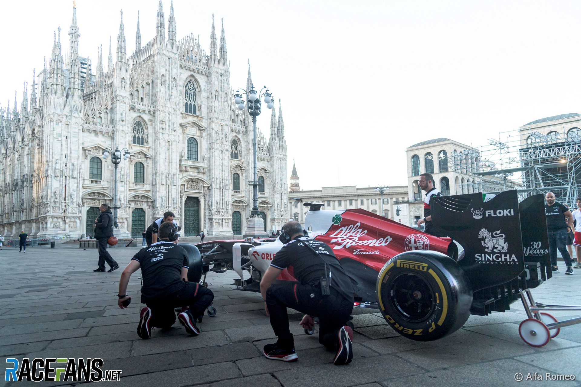 Valtteri Bottas, Alfa Romeo, Milan, 2022