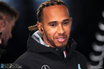 Hamilton and Mercedes partnership announces first diversity grants