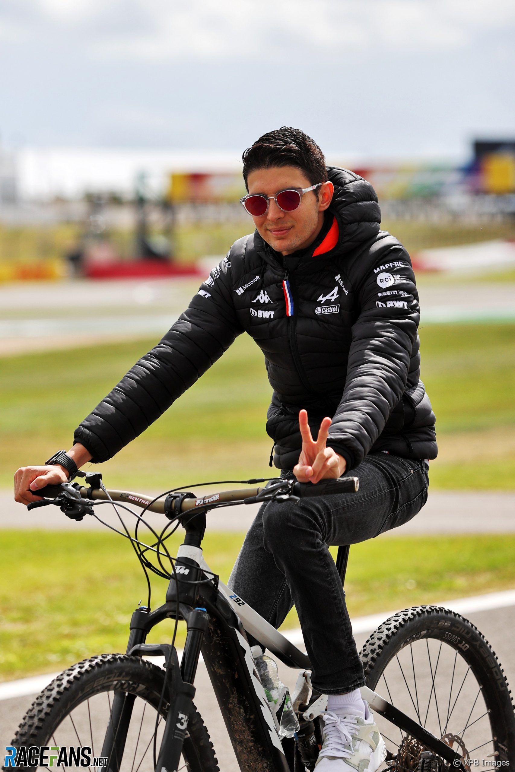 Esteban Ocon, Alpine, Silverstone, 2022