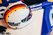 Sebastian Vettel, Williams-Renault FW14B, Silverstone, 2022