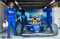 Vettel to demonstrate his ex-Mansell 1992 Williams at Silverstone using sustainable fuel