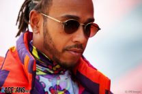 Hamilton says jewellery dispute with FIA is no threat to him racing