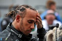 Hamilton and Ricciardo criticise fans who cheered qualifying crash