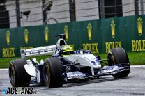 Ralf Schumacher, Williams FW25, Red Bull Ring, 2022