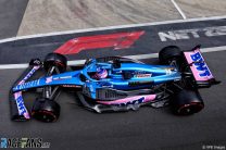 Fernando Alonso, Alpine, Silverstone, 2022