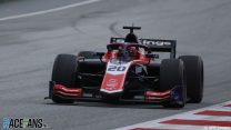 Richard Verschoor feature race spielberg Austria Formula 2 Red Bull Ring