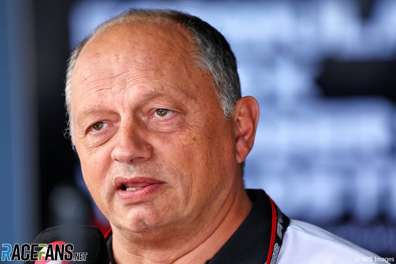 Frederic Vasseur, Alfa Romeo Team Principal, Red Bull Ring, 2022