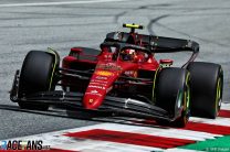 Sainz leads Ferrari one-two in final practice session before sprint race