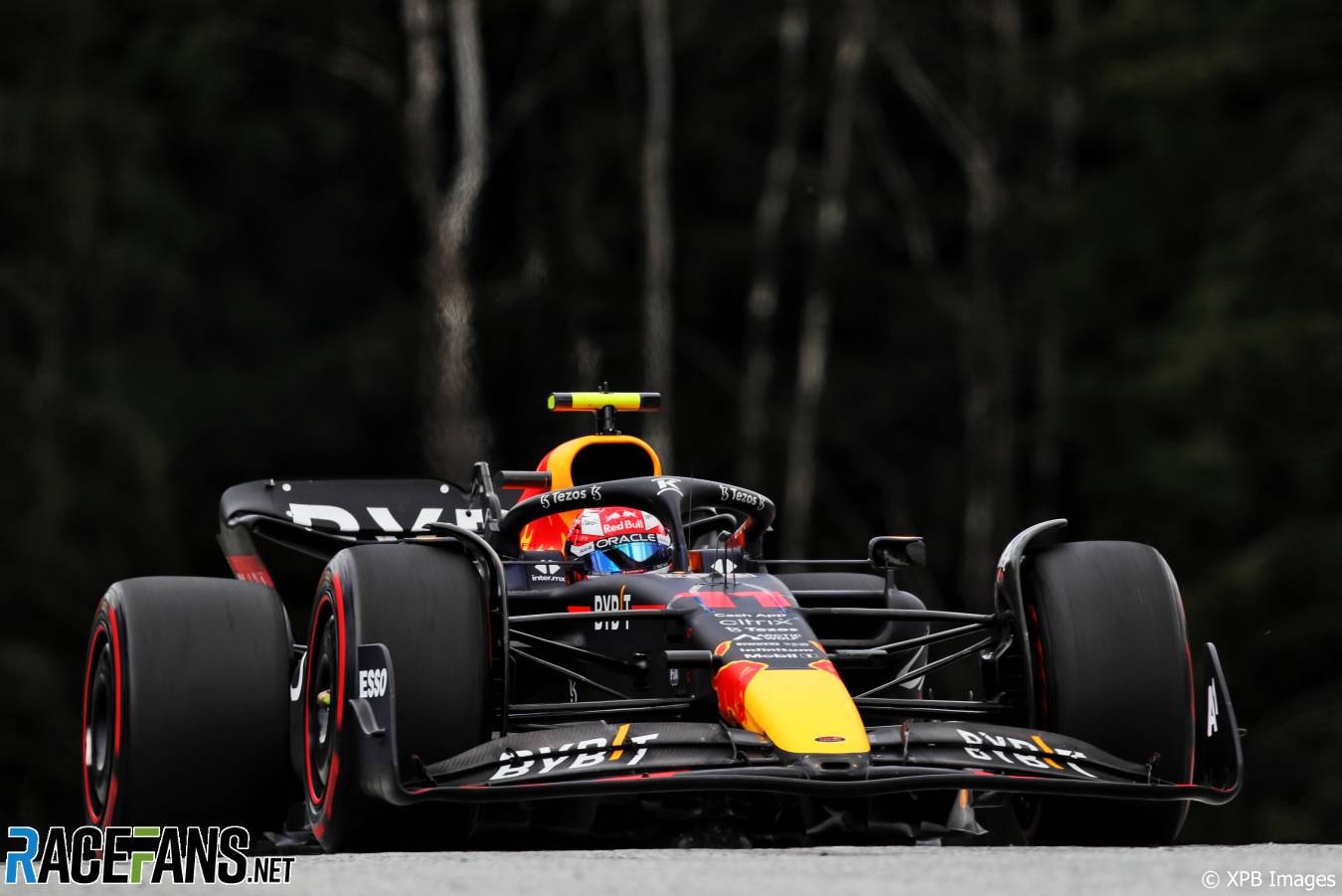 Sergio Perez, Red Bull, Red Bull Ring, 2022