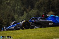 Albon unhappy with “unfair” penalty for forcing Norris off