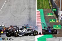 2022 Austrian Grand Prix sprint race in pictures