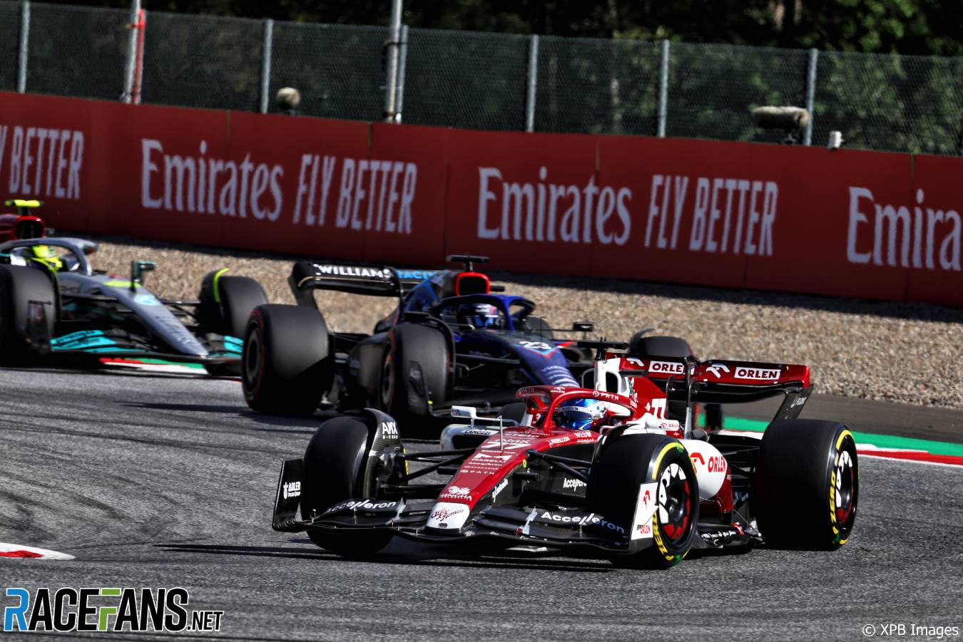 Valtteri Bottas, Alfa Romeo, Red Bull Ring, 2022