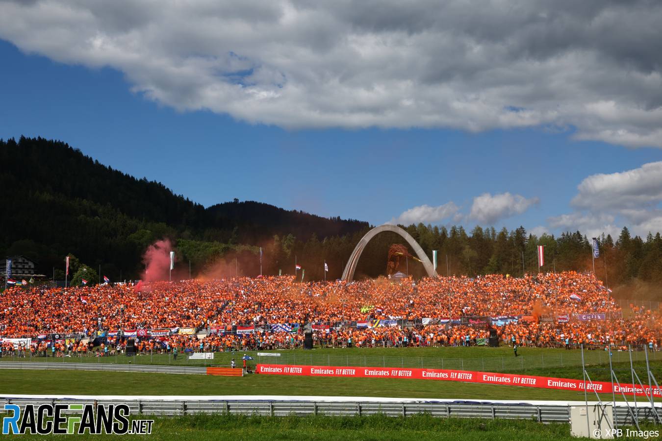 Circuit atmosphere, Red Bull Ring, 2022