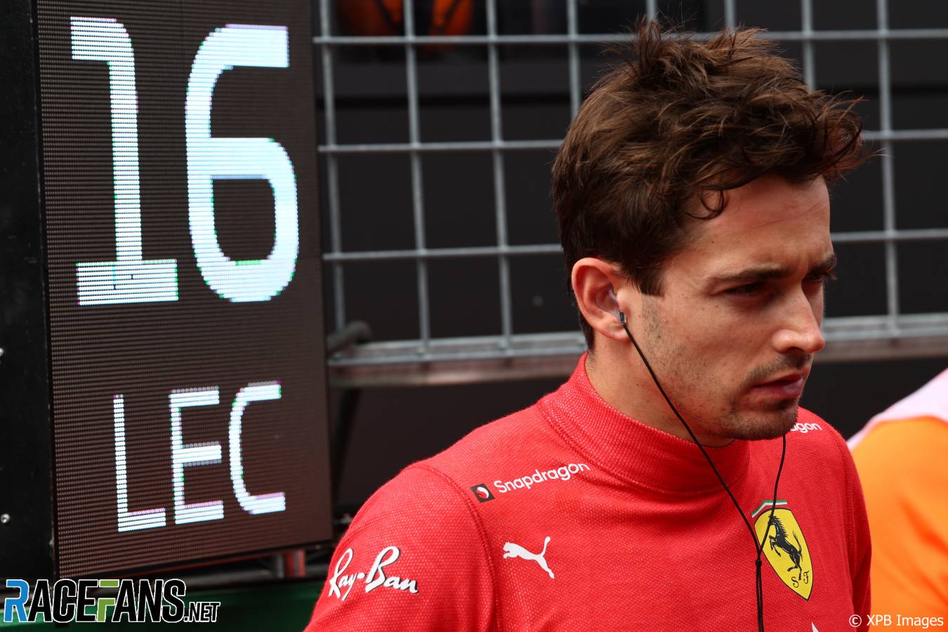 Charles Leclerc, Ferrari, Red Bull Ring, 2022