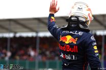 Hamilton ‘definitely doesn’t agree’ with Silverstone fans booing Verstappen