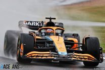 Daniel Ricciardo, McLaren, Silverstone, 2022