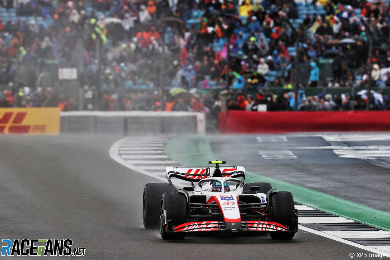 Mick Schumacher, Haas, Silverstone, 2022