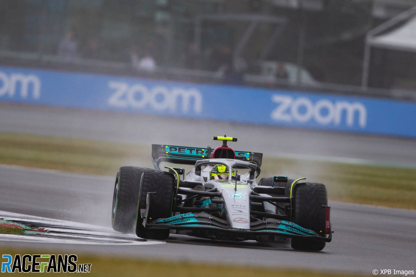 Lewis Hamilton, Mercedes, Silverstone, 2022