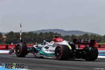 Lewis Hamilton, Mercedes, Paul Ricard, 2022