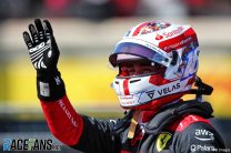 Leclerc claims French Grand Prix pole position with a little help from Sainz