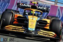 Lando Norris, McLaren, Paul Ricard, 2022