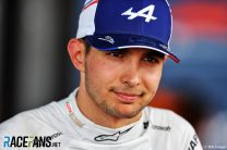 Ocon suspects his car has a “fundamental” problem after “terrible qualifying”