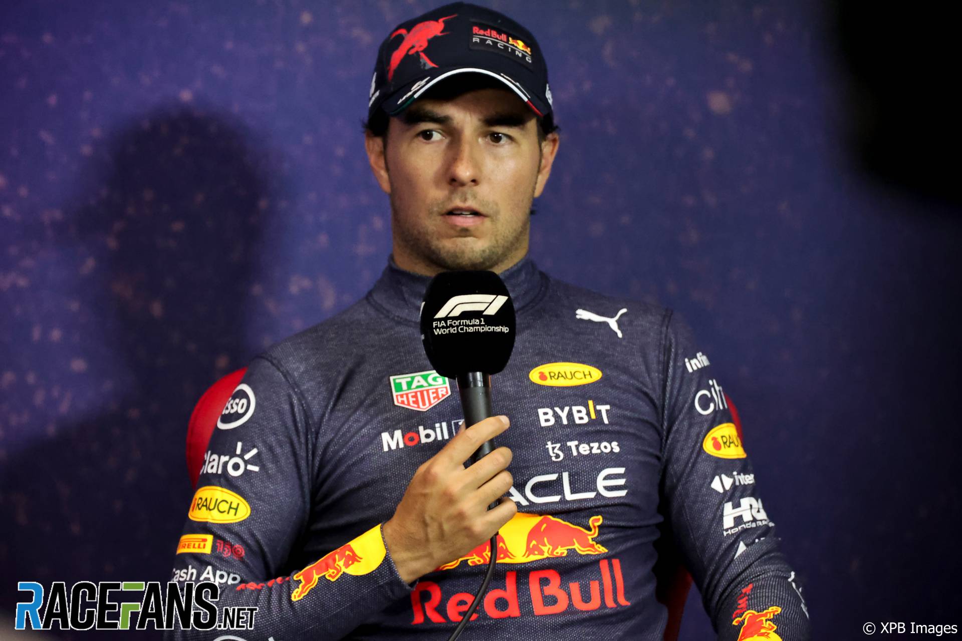 Sergio Perez, Red Bull, Paul Ricard, 2022
