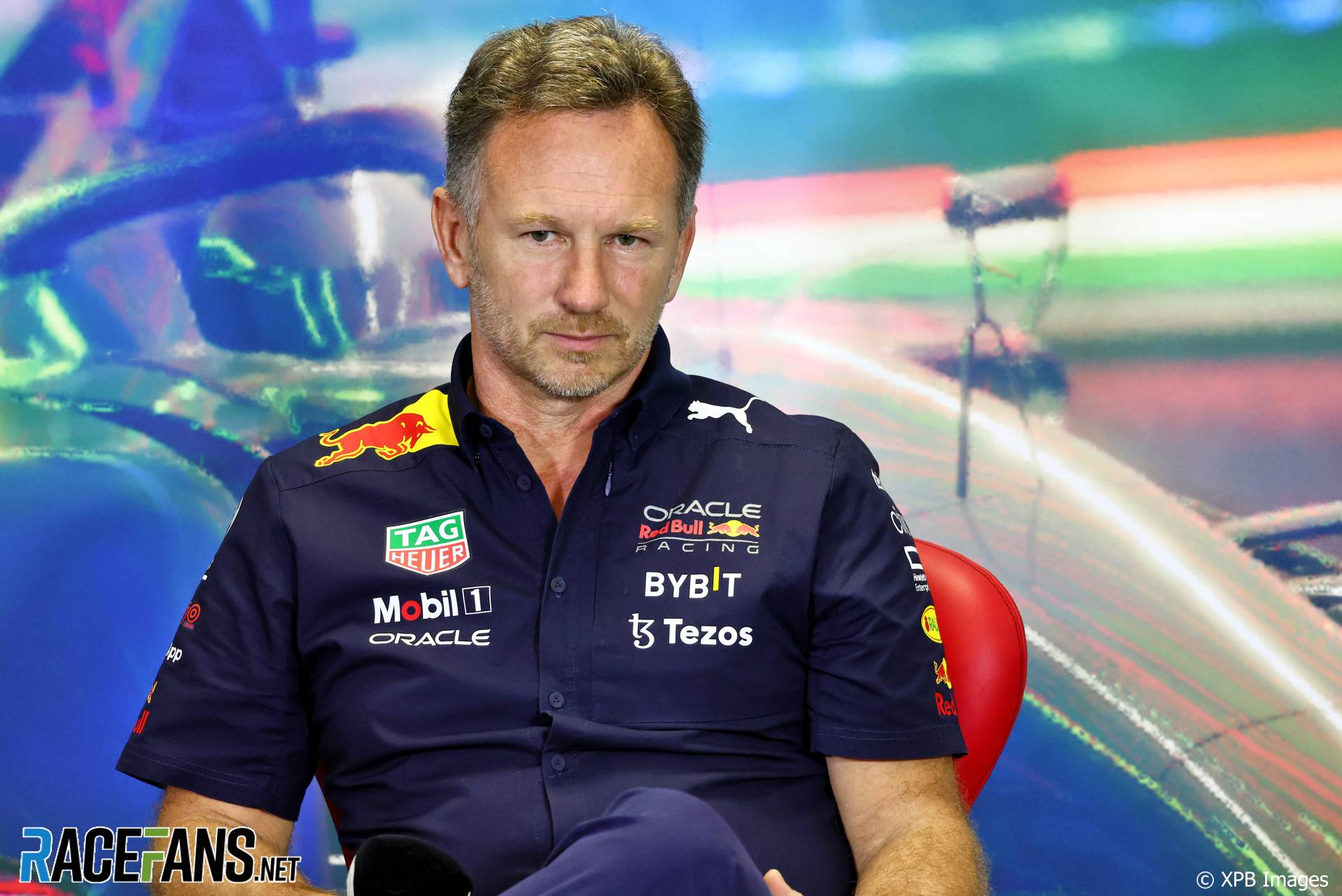 Christian Horner, Red Bull Team Principal, Hungaroring, 2022