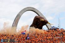 Circuit atmosphere, Red Bull Ring, 2022