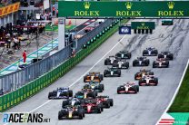 2023 Austrian Grand Prix TV Times