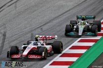 Mick Schumacher, Haas, Red Bull Ring, 2022