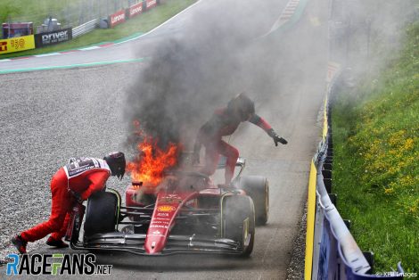 Carlos Sainz Jr., Ferrari, Red Bull Ring, 2022