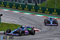 Fernando Alonso, Alpine, Red Bull Ring, 2022
