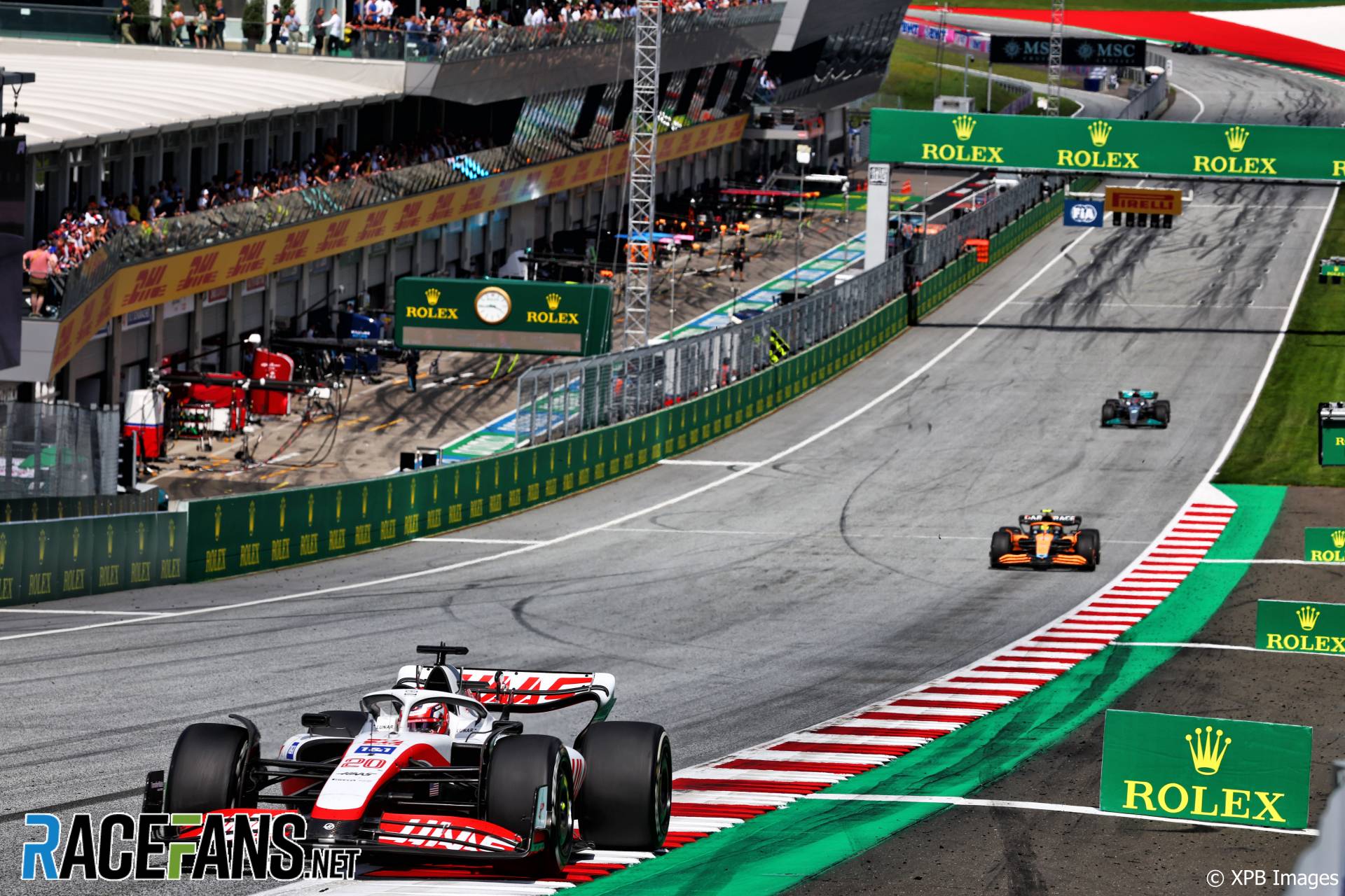 Kevin Magnussen, Haas, Red Bull Ring, 2022
