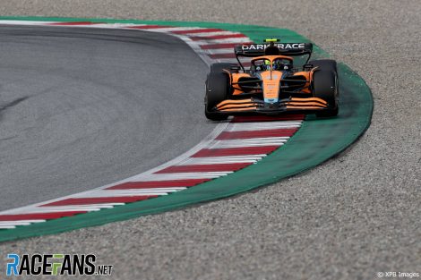 Λάντο Νόρις, McLaren, Red Bull Ring, 2022