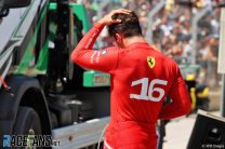 No link between Leclerc’s crash and Austrian GP throttle problem – Ferrari
