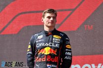 Verstappen says his points lead over Leclerc is “bigger than it should be”