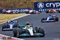 Hamilton: Different tyre compound at start could have helped me beat Verstappen
