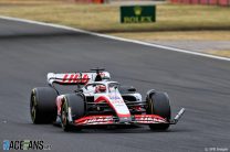 Two black-and-orange flags in five races “a bit strange” for Magnussen