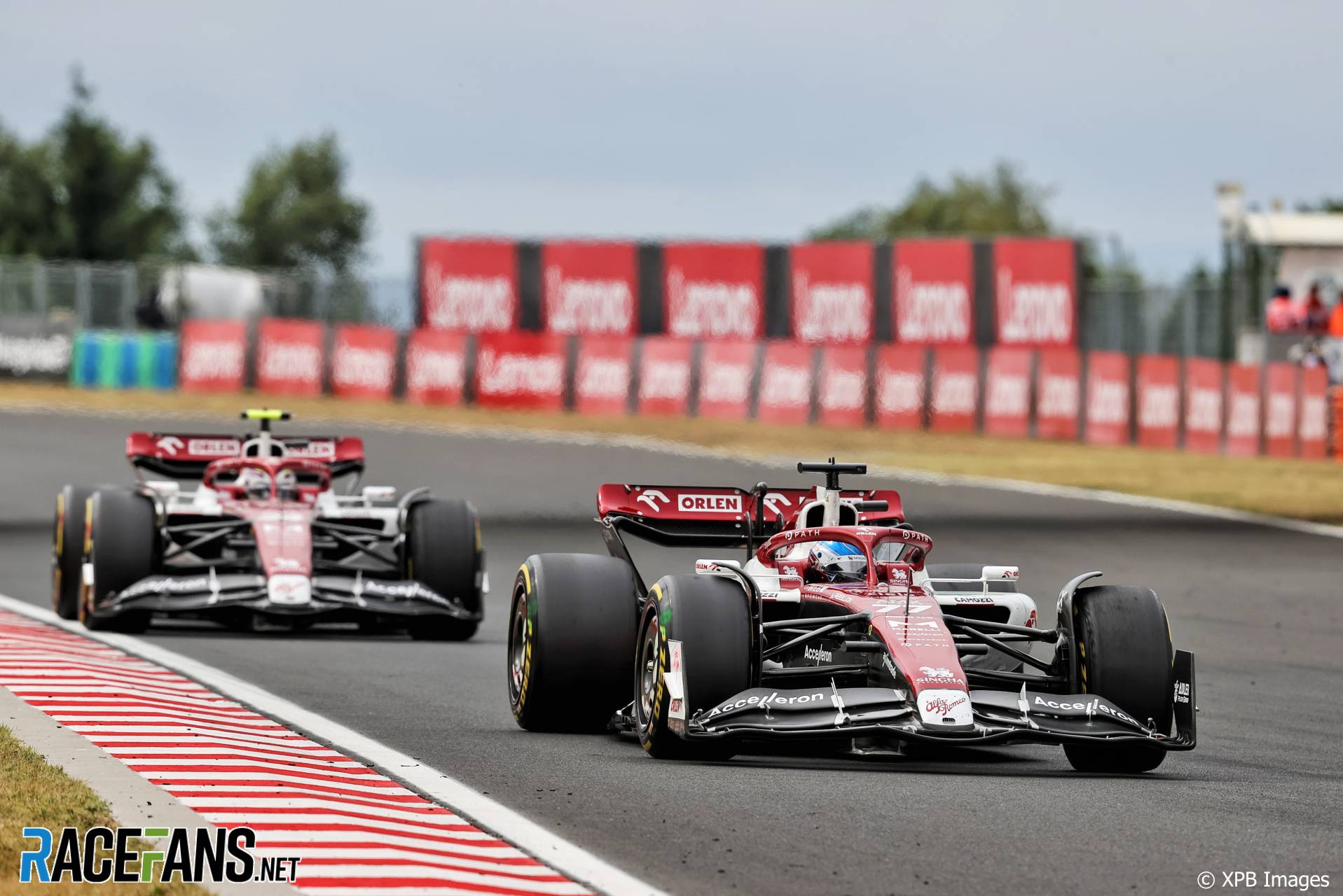 Valtteri Bottas, Alfa Romeo, Hungaroring, 2022