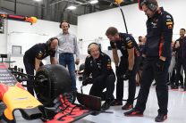 Caption Competition 189: Boris Johnson joins Red Bull’s pit crew