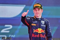 Lawson replaces Vips as Red Bull reserve driver