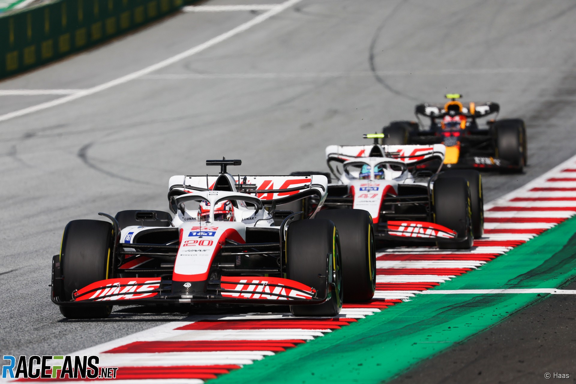 La actualización del Gran Premio de Hungría de Haas será la última este año · RaceFans