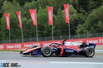 Verschoor wins Austria F2 feature race after slicks gamble pays off